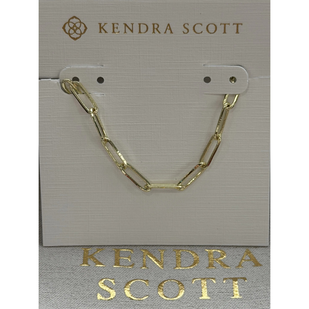 Kendra Scott gold necklace